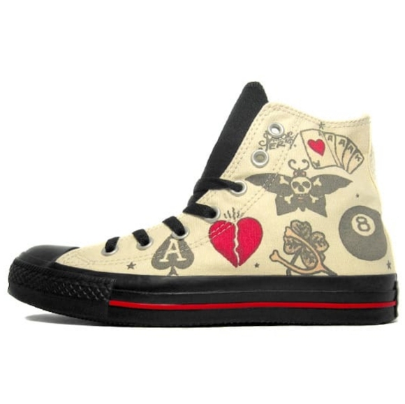 NIB Converse Hip Hop Series & CT Hi "Sail Jerry", Men's Size 10.5, Women's 12.5 - Picture 2 of 14